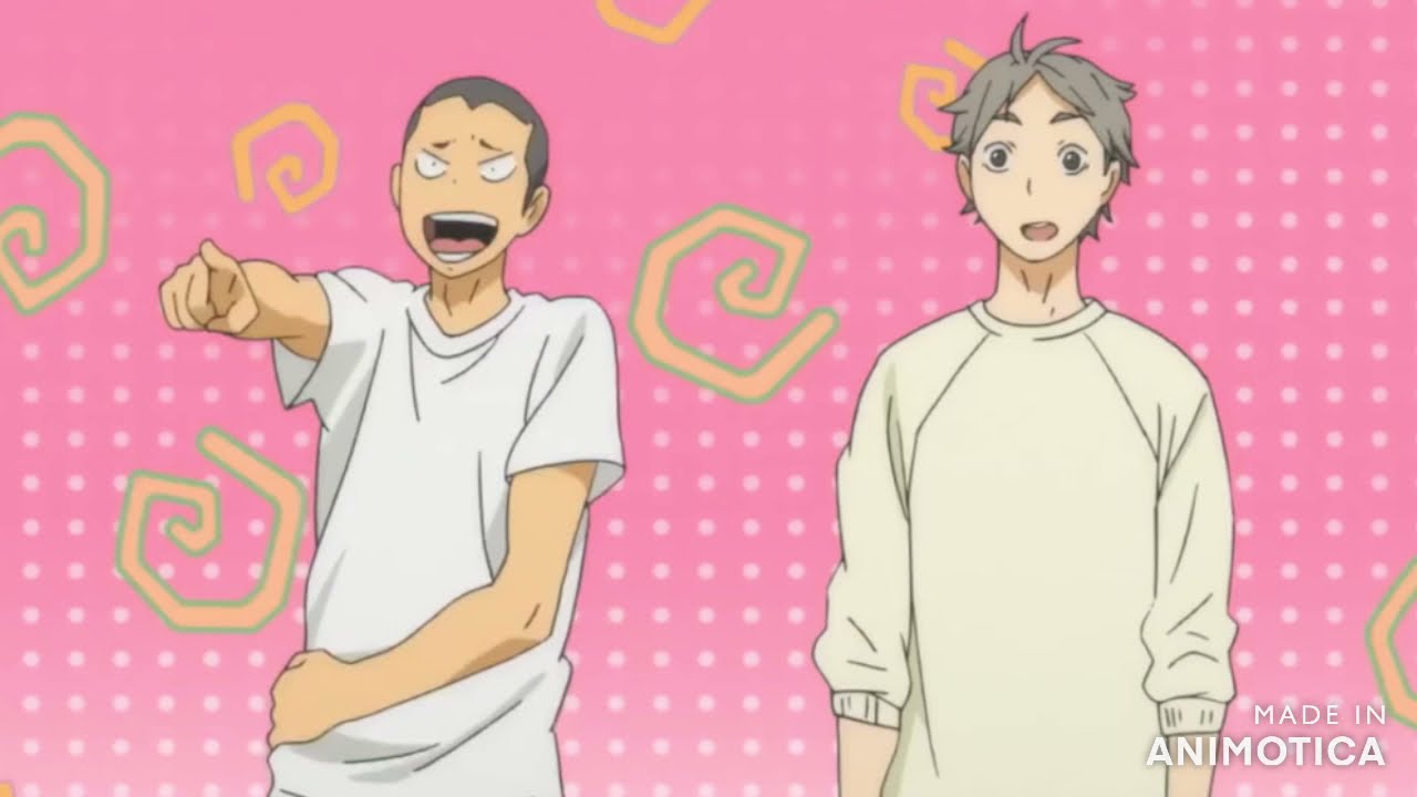 Haikyuu with no context part 2