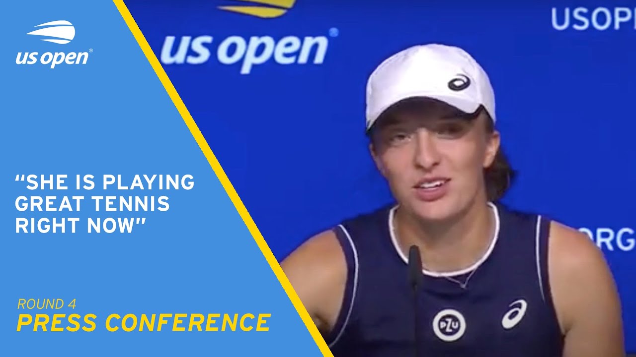 Iga Swiatek Press Conference | 2021 US Open Round 4