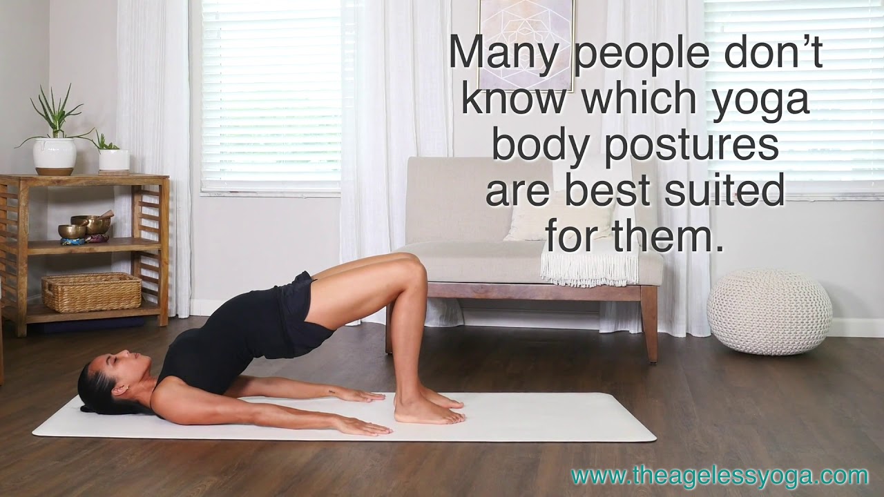 The Ageless Yoga - www.theagelessyoga.com