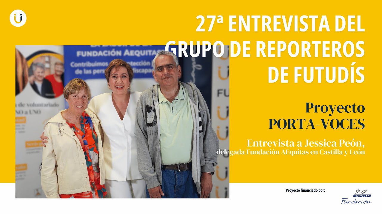 Proyecto PORTA-VOCES: Reporteros - Entrevista nº27: Medidas voluntarias Ley 8/2021 con Jéssica Peón