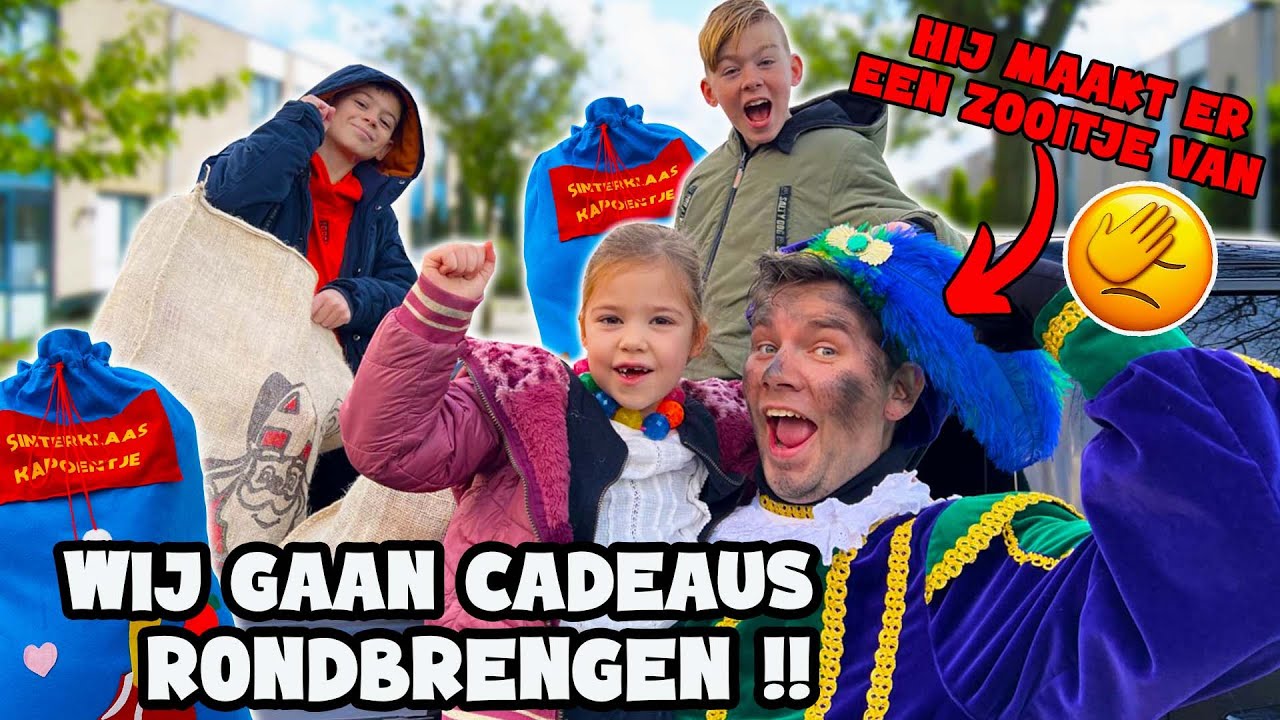 WIJ SPELEN WEER VOOR SINTERKLAAS !! - De Bakkertjes #759