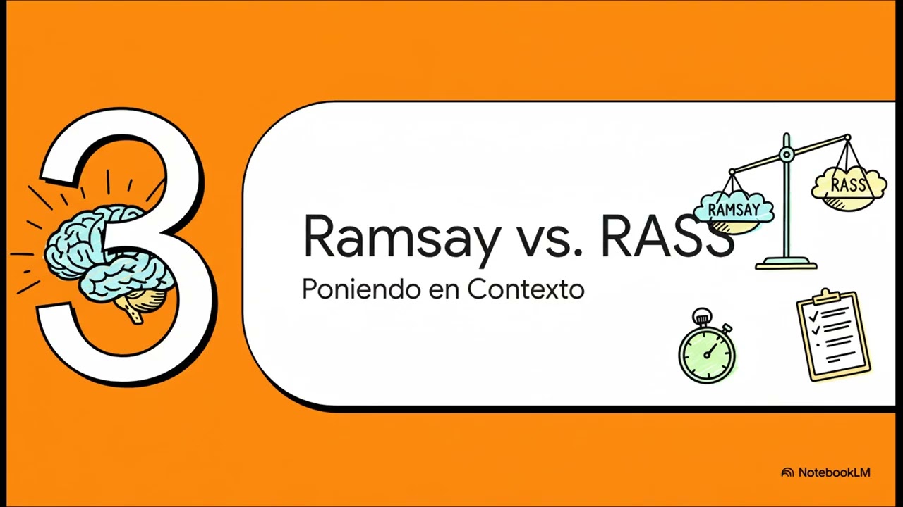 Escala de Ramsay explicada f&aacute;cil 💉 | Sedaci&oacute;n en UCI para residentes