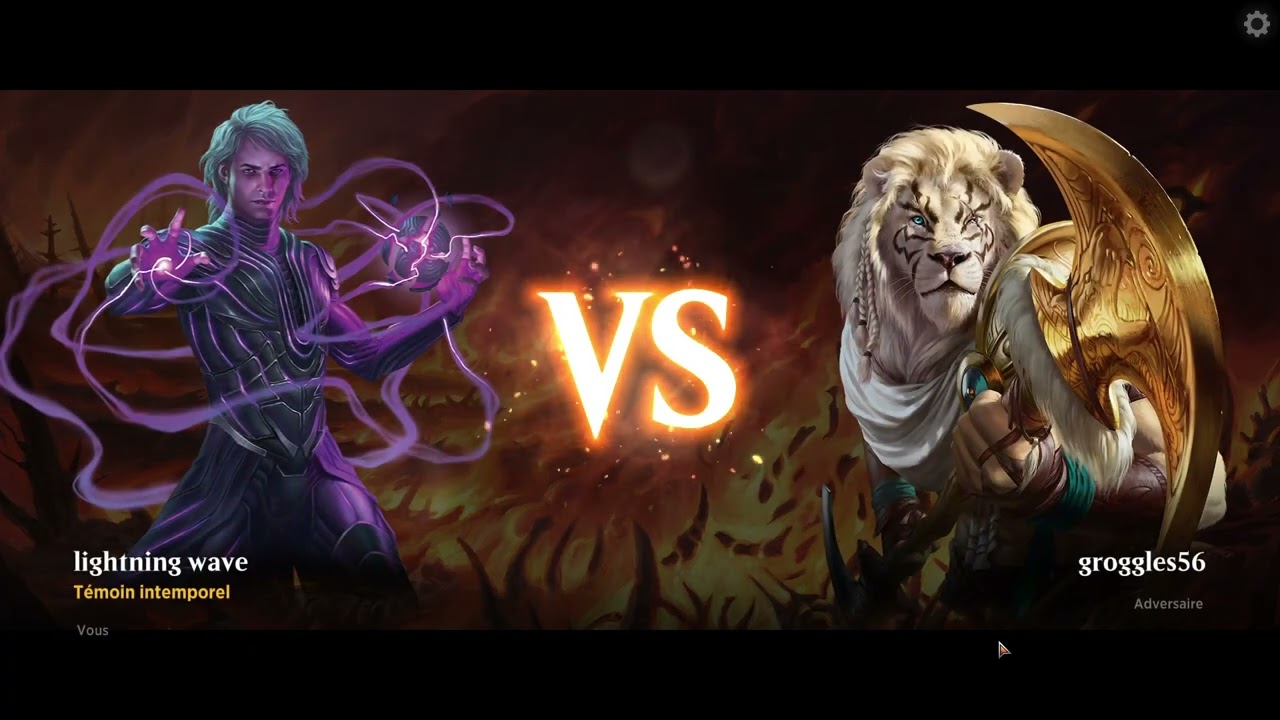MTG Arena deck anges ultime modifié en intemporel (2)