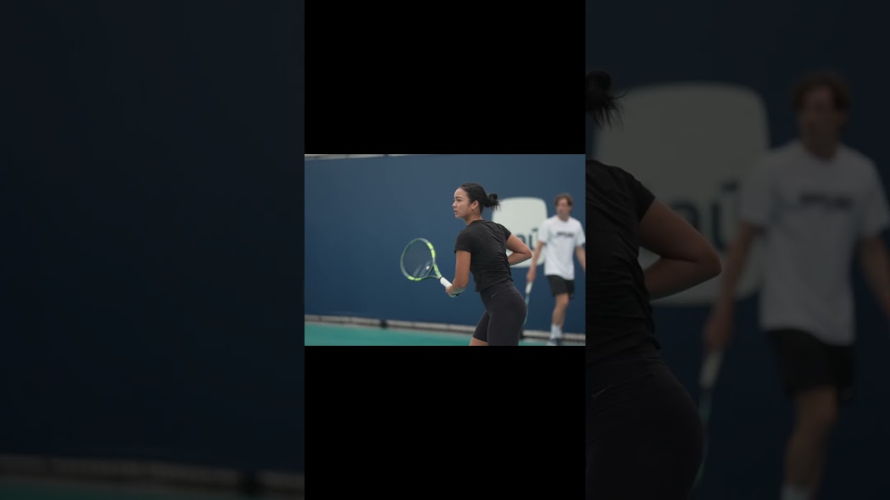 亚历山德拉&middot;埃拉赛前训练｜Alexandra Eala Training--2026 Miami Open