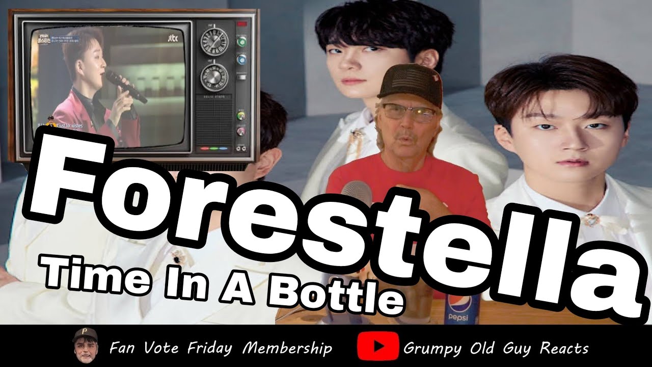 FORESTELLA - TIME IN A BOTTLE | FIRST TIME HEARING | REACTION
