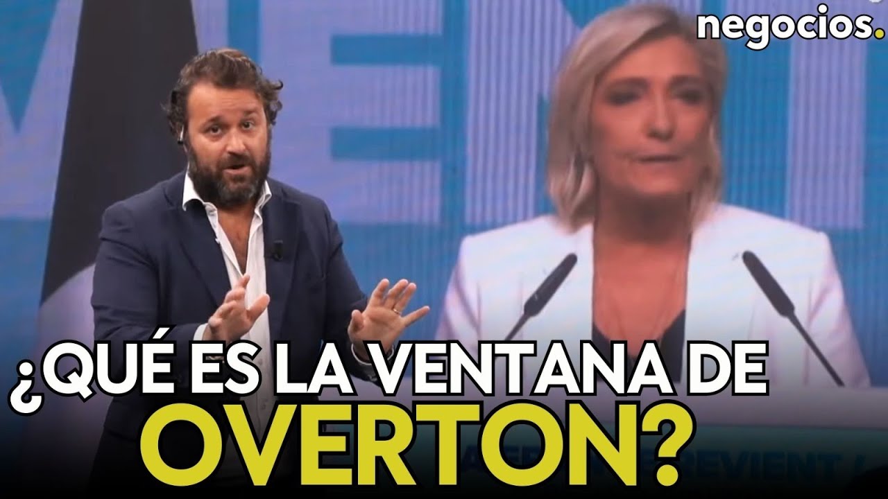 ¿Qué es la ‘Ventana de Overton’? El cambio europeo ante la derecha de Le Pen, Abascal y Meloni