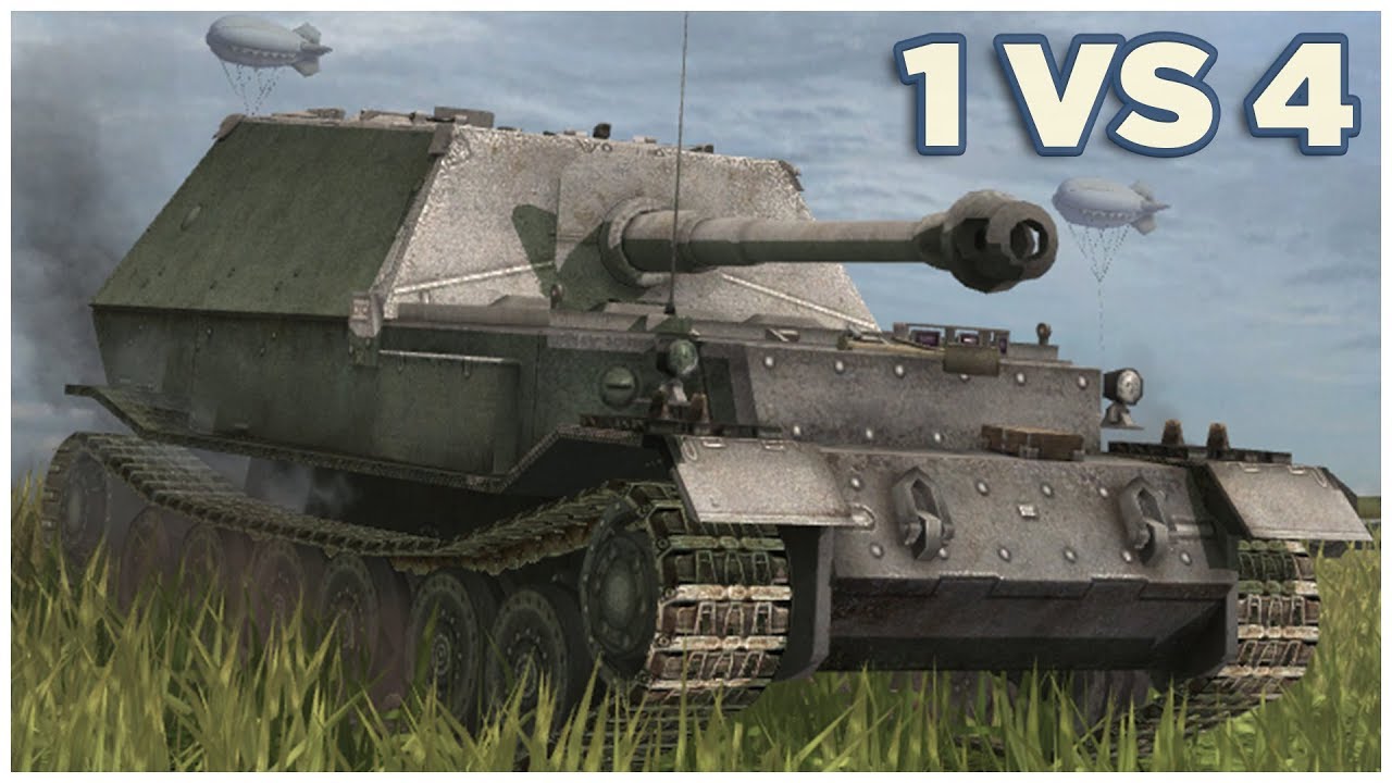 Ferdinand (Stock Gun) &bull; 7 KILLS &bull; 5.5K DMG &bull; WoT Blitz