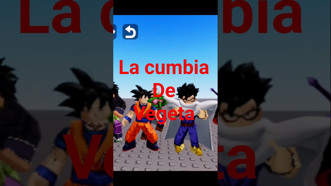 vegeta nos va traicionar versión: roblox . creditos a bukano 