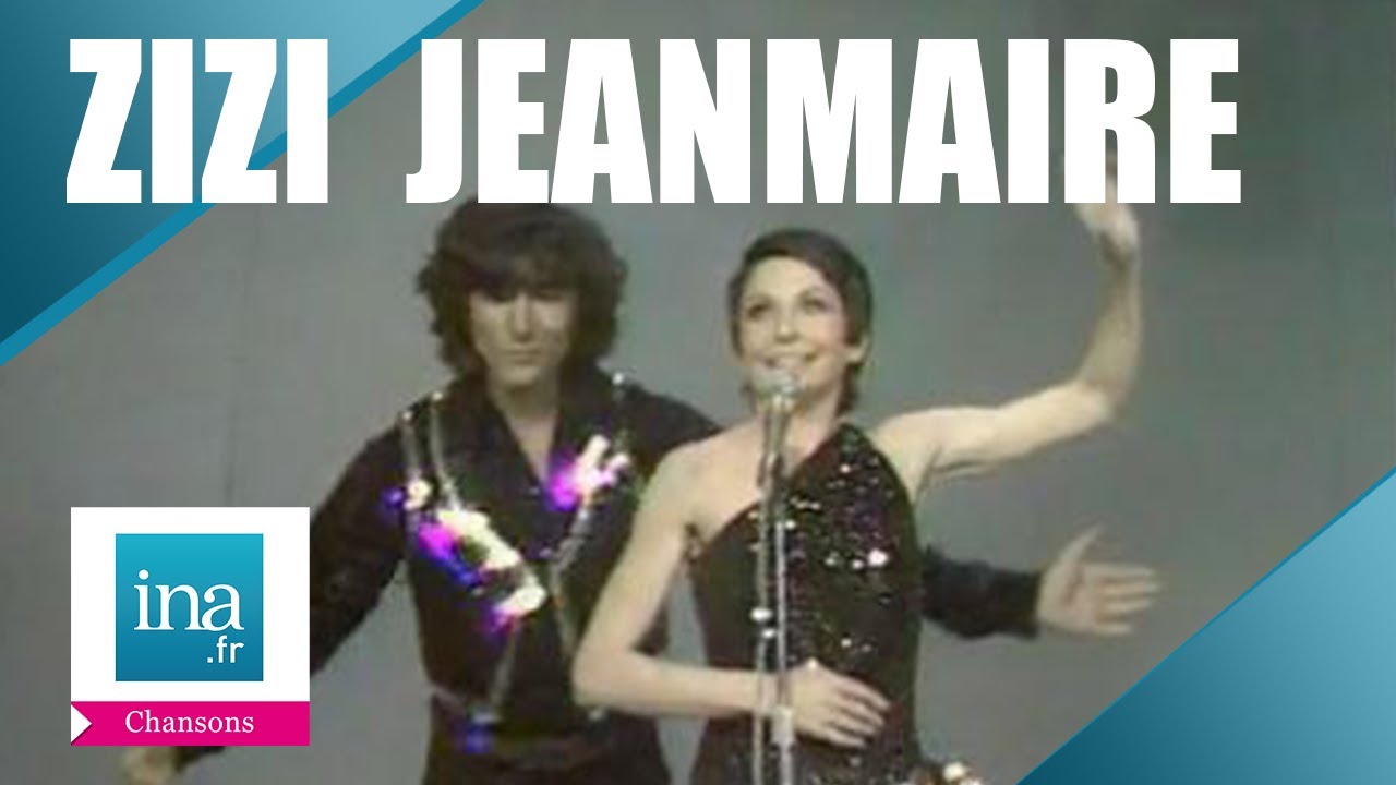 Danse avec Zizi JEANMAIRE 