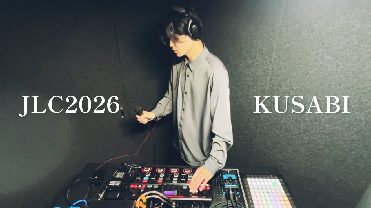 SiMA 【6th place】| Japan Loopstation Championship 2026 Wildcard | #JLC2026