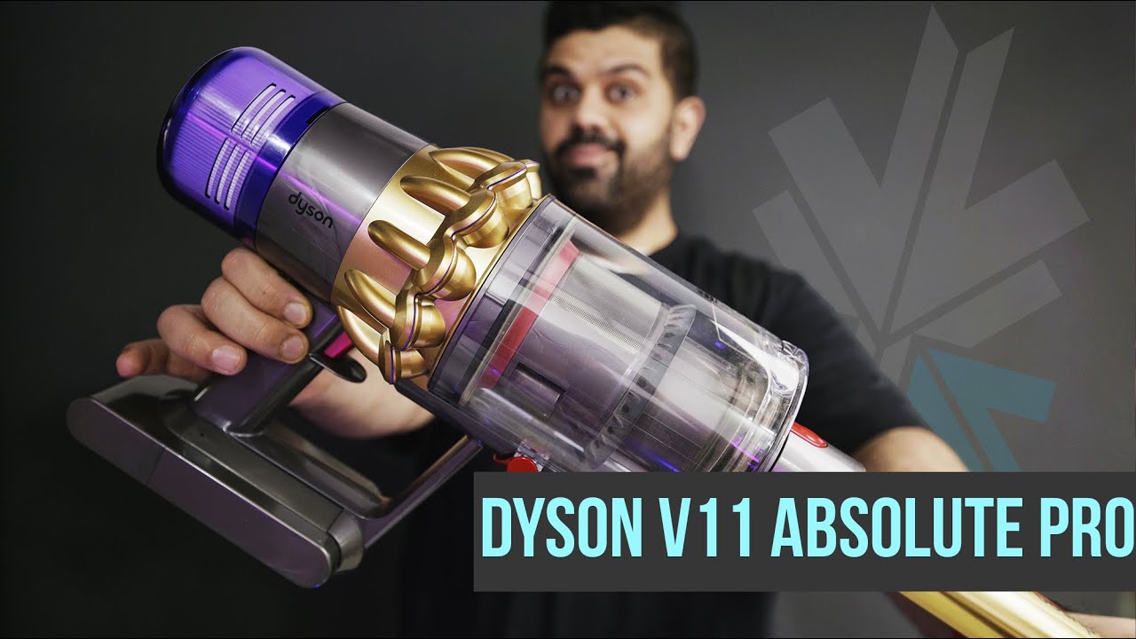 Dyson V11 Absolute Pro Vacuum Hands On : iGyaan