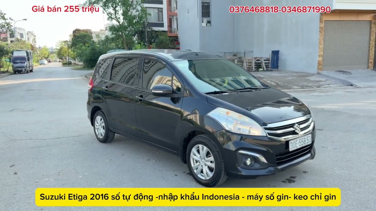 Suzuki Etiga - sx 2016 số tự động -7 chỗ ngồi nhập khẩu indo- giá 255 triệu -0376468818-0346871990