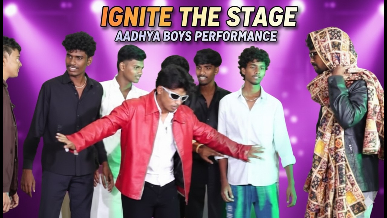Ignite the Stage – Aadhya Boys Performance