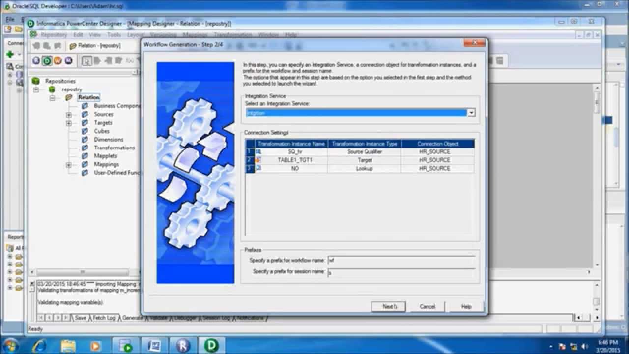 Incremental Load in Informatica Using Session Time Stamp