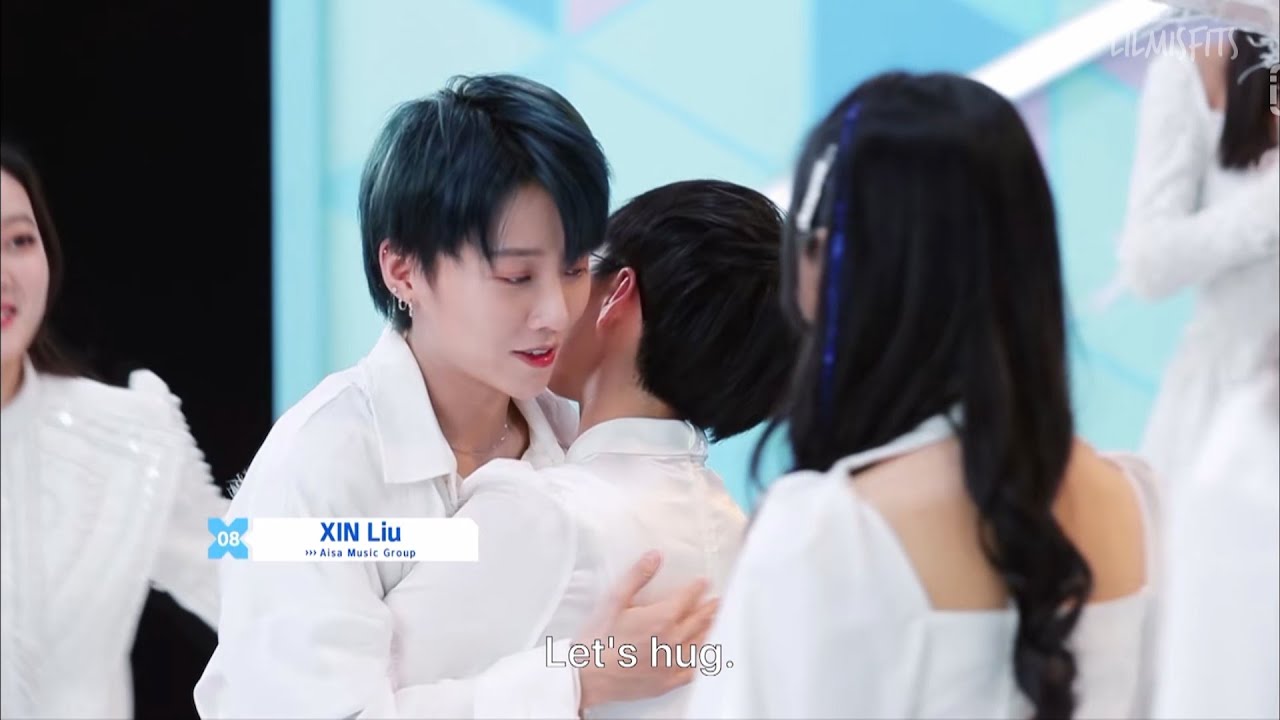 [ENG] Xin Liu (Yuxin) reactions for 'Miss you 3000' results Youth with you