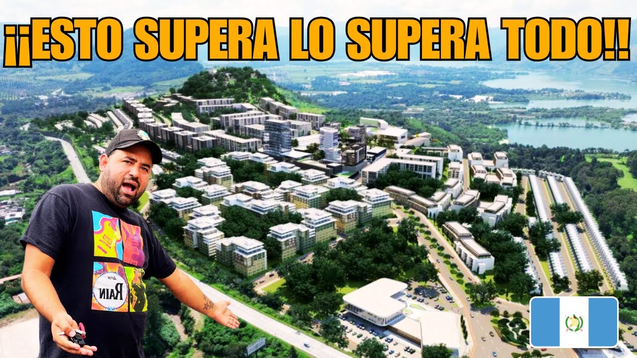 ¡LA RESIDENCIAL MAS GRANDE Y BONITA DE SUR DE GUATEMALA ! IZAYA EVERO