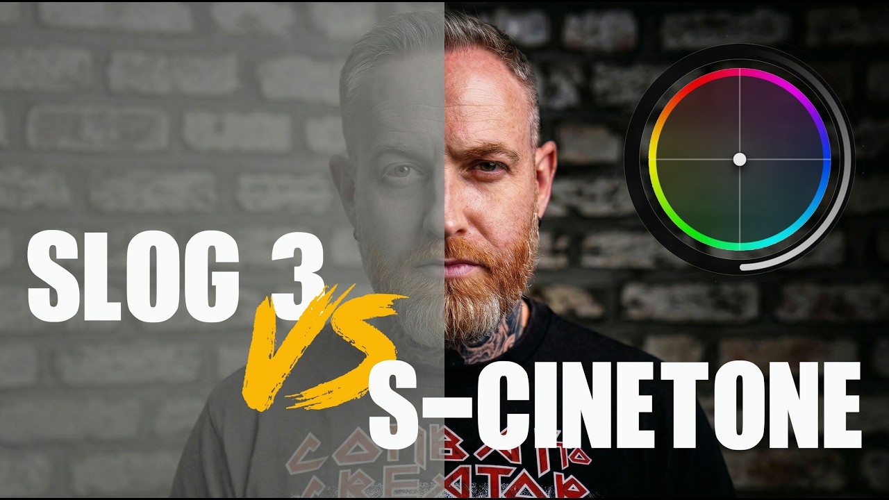 Slog3 vs. S-Cinetone - Welches Profil macht mehr Sinn?