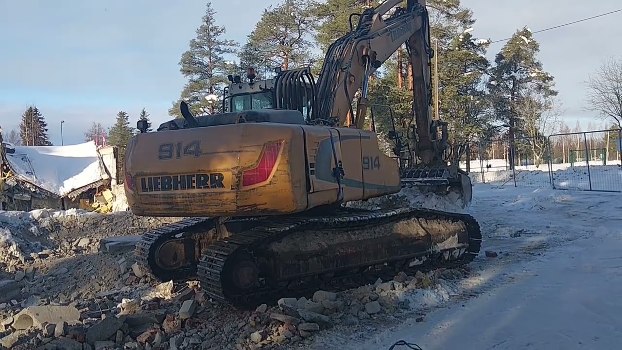 Liebherr R914C HD-SL