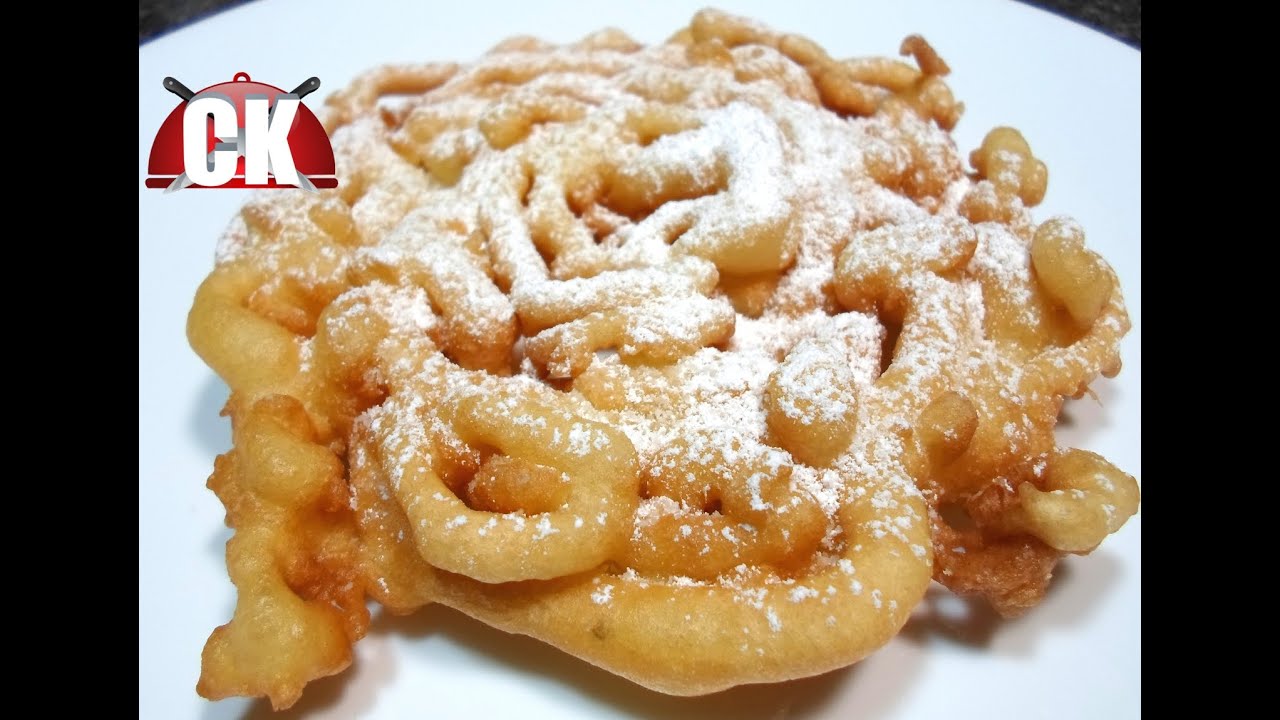 Fair Grounds Funnel Cake!