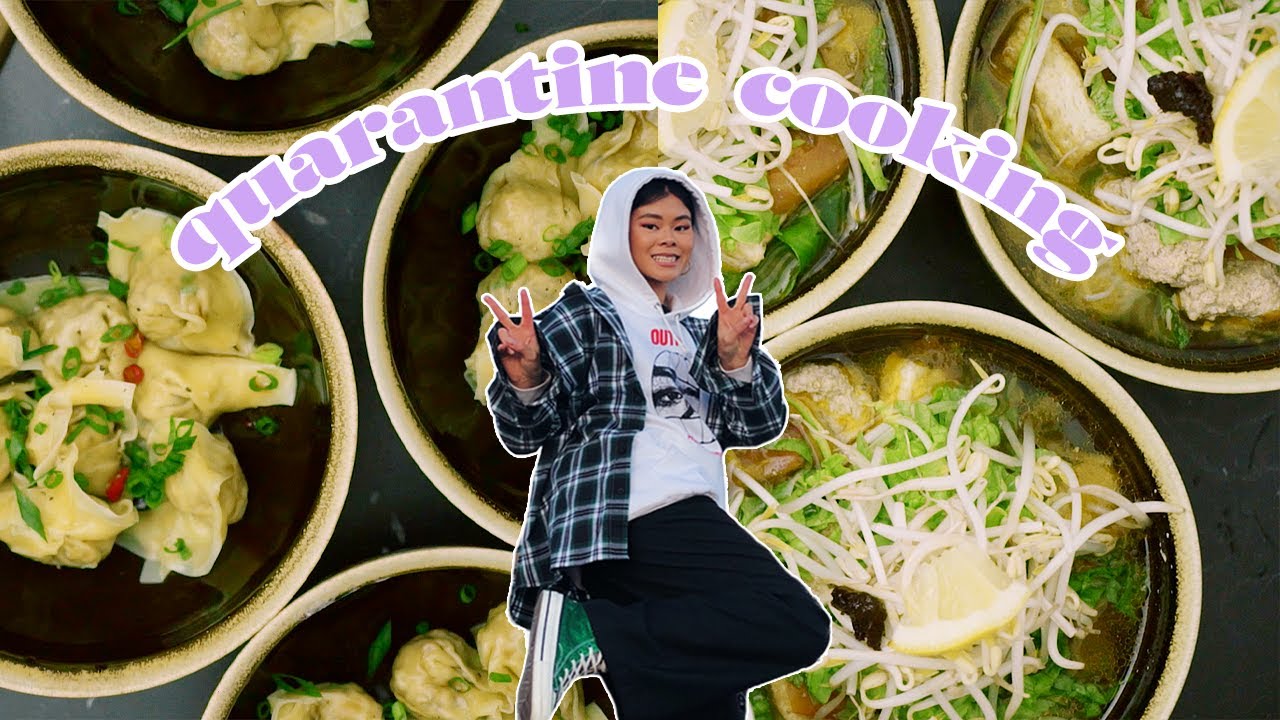 WHAT I EAT IN A DAY | Bún Riêu, Wonton and More Recipes