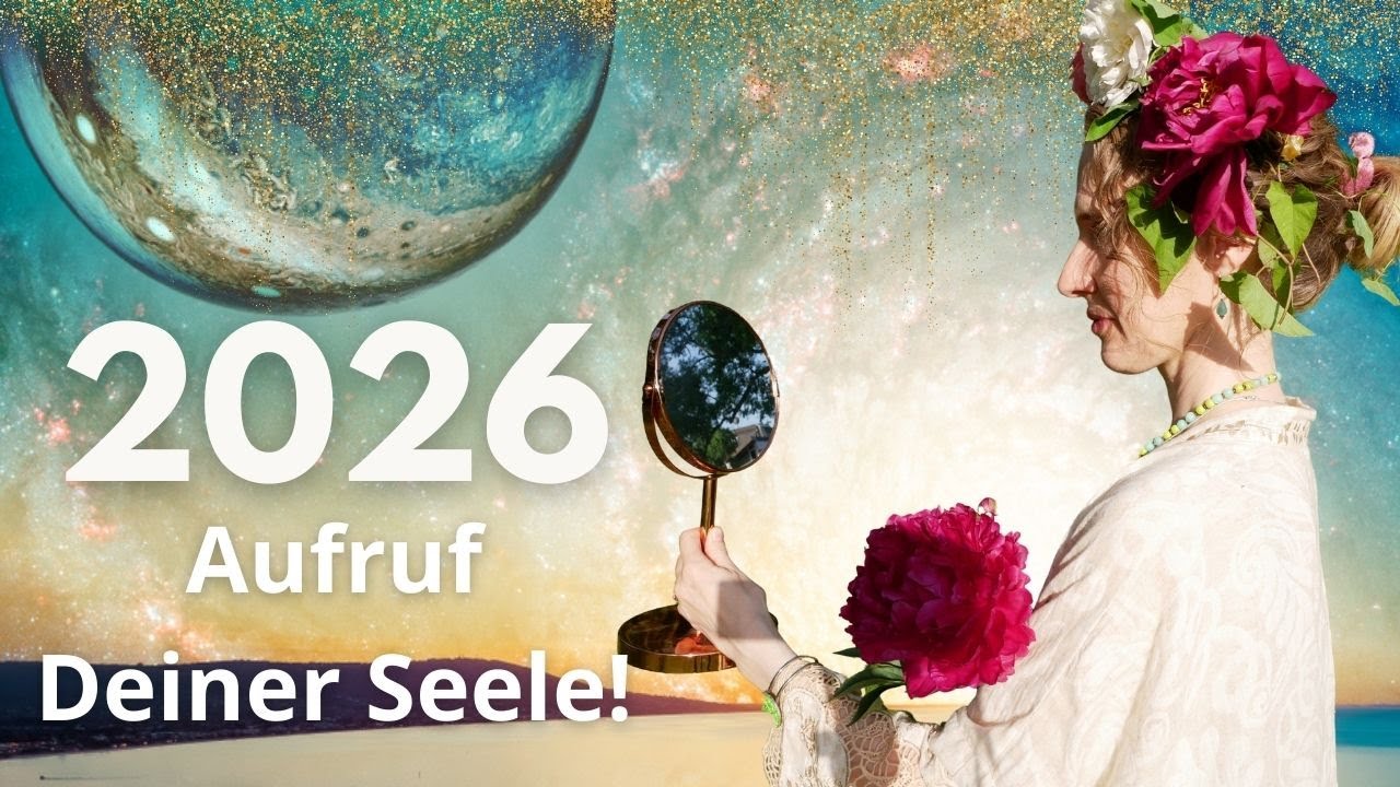 🎨Wenn du das hier siehst, ist es ein Zeichen: Deine Seele möchte 2026 kreativ aufblühen.