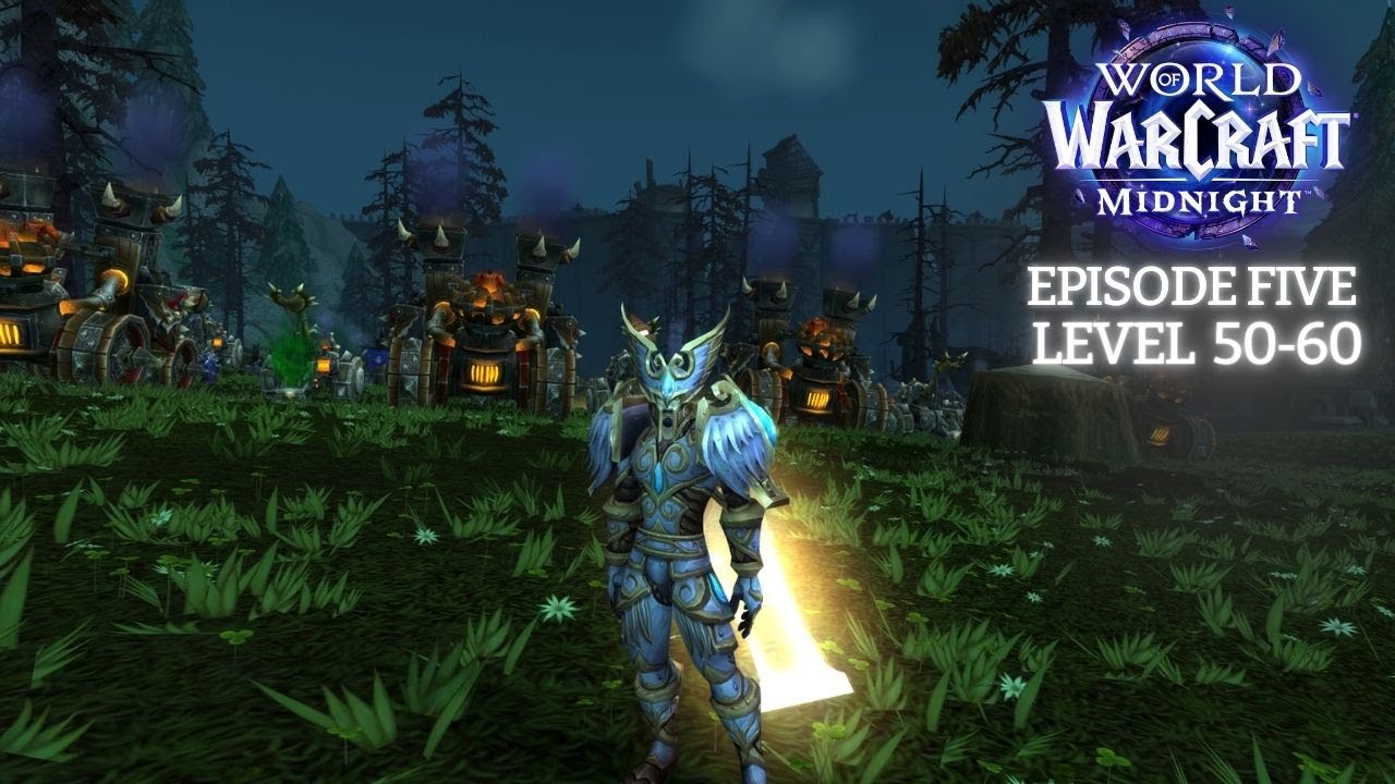 Silverpine Forest + Ruins of Gilneas — Blood Elf Paladin (Pre-Patch) Ep. 5