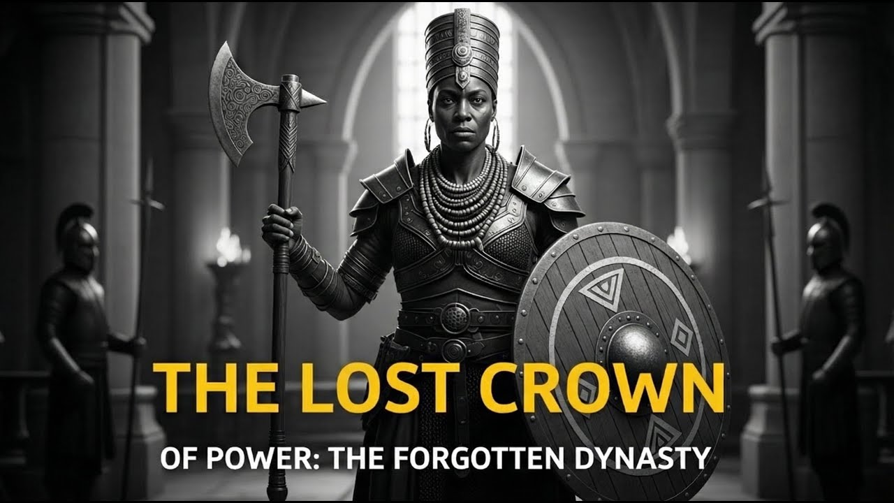 The Lost Crown of Power: The Forgotten Dynasty That Ruled the World