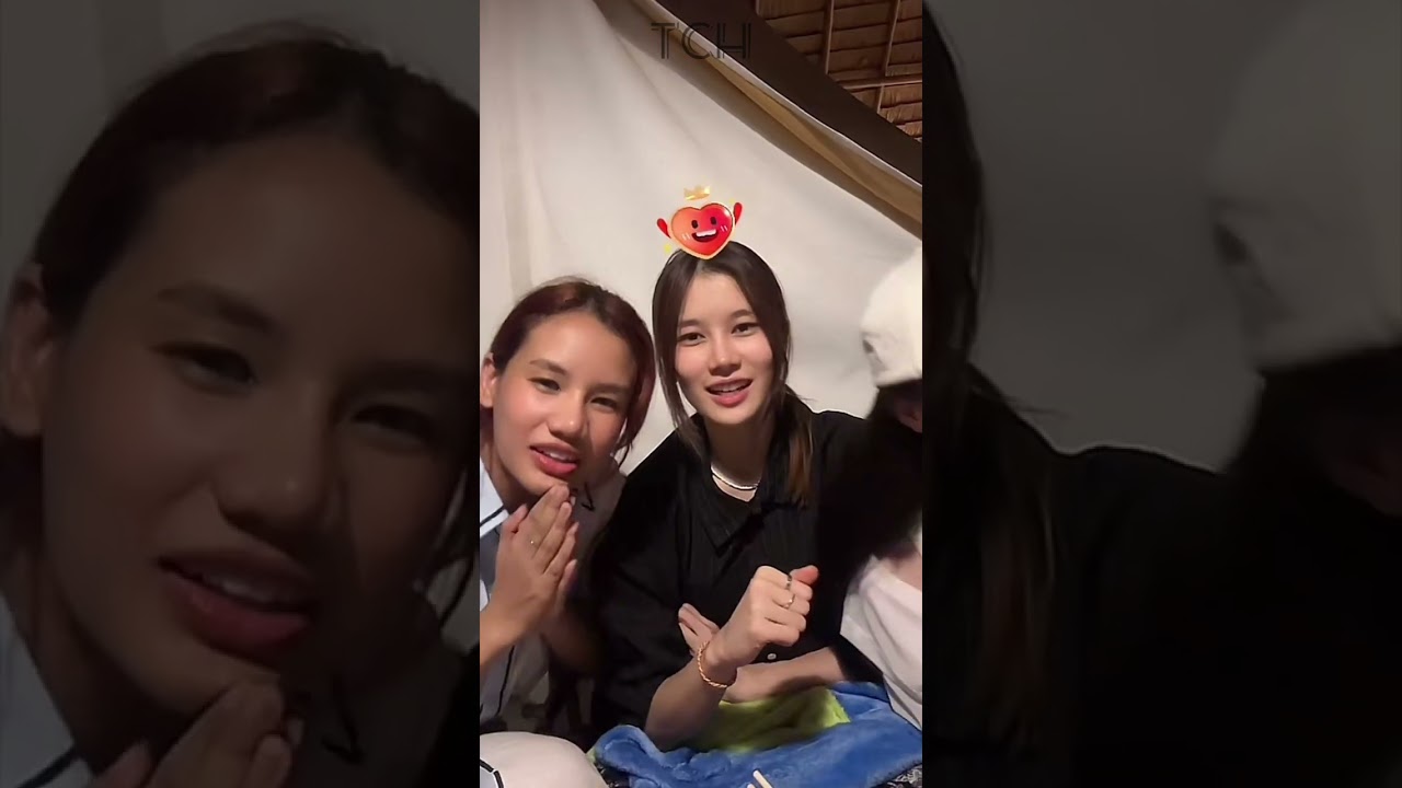 [Eng sub] 240101 PinAndaAtom Tiktok live