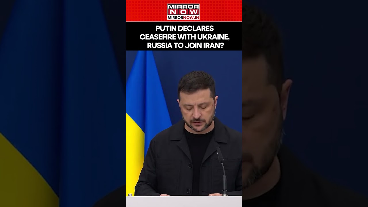 Putin Declares Ukraine Ceasefire&mdash;But Is Russia Secretly Aligning With Iran?