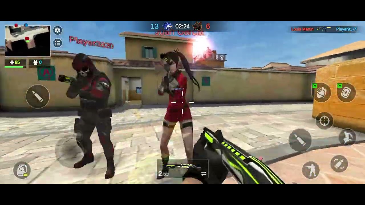 Gun strike ops game cr game