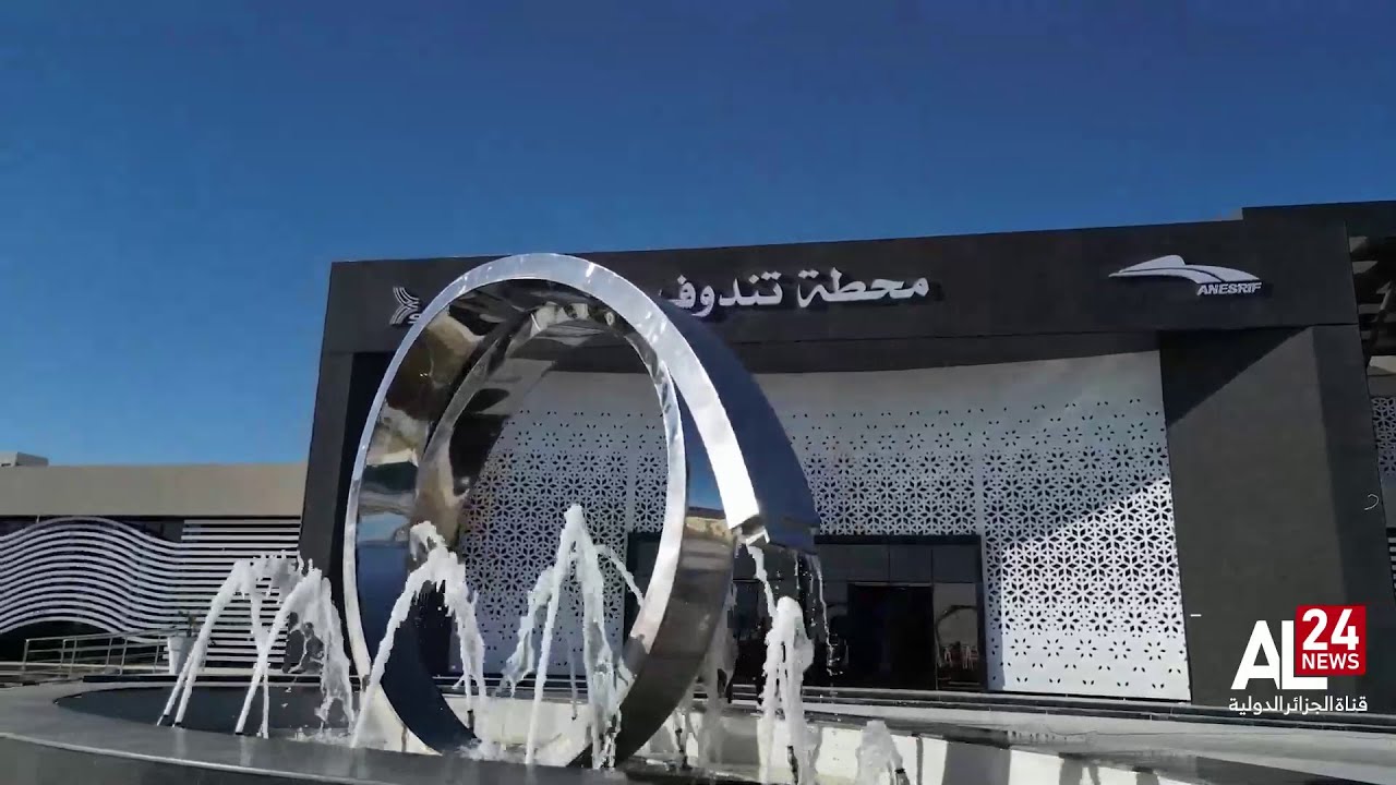 الجزائر | وضع آخر اللمسات على أكبر محطات خط تندوف - غارا جبيلات