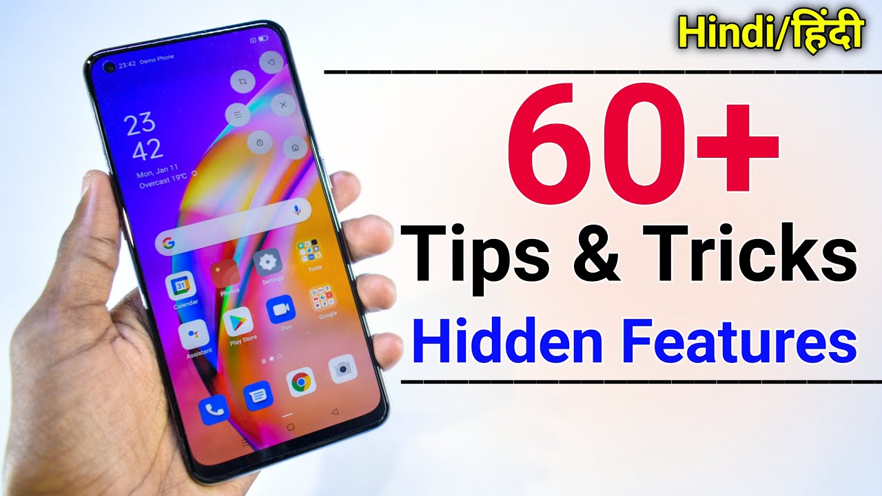 Oppo F19 Pro Tips And Tricks - Top 60++ Hidden Features | Hindi-हिंदी