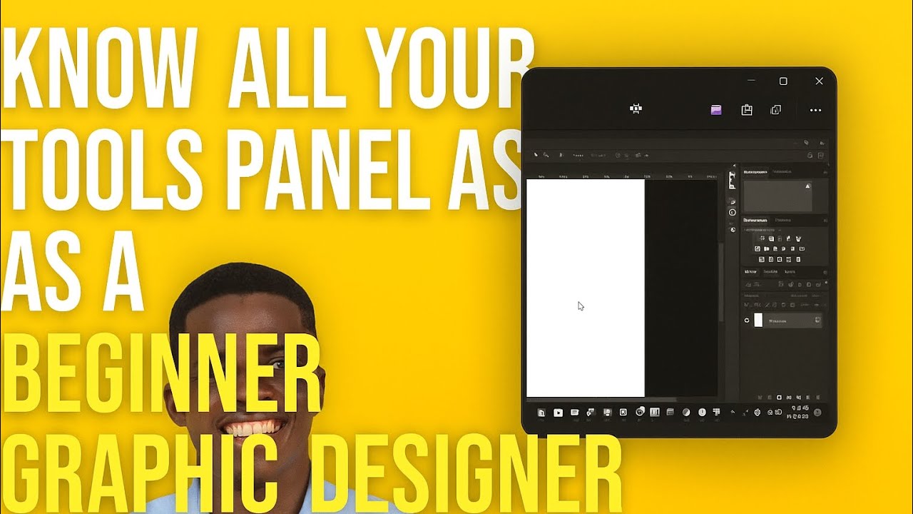 🎨 KNOW ALL YOUR TOOLS PANEL as a Beginner Graphic Designer