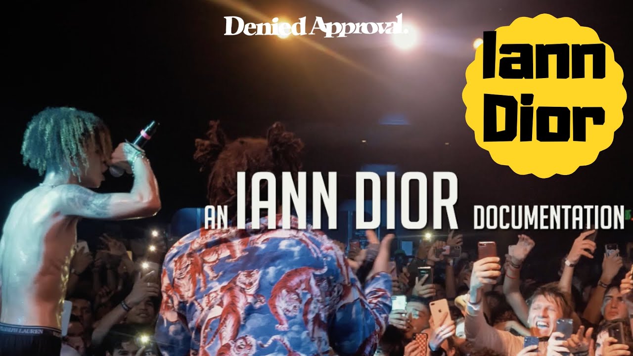 Iann Dior Documentary ft. Trippie Redd, Poorstacy, & Bernard Jabbs