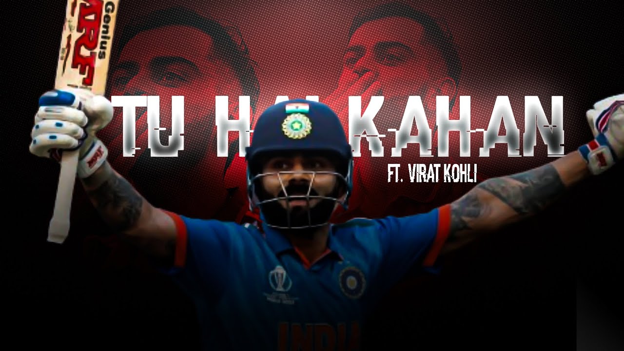 Tu Hai Kahan Ft. Virat Kohli•Beat Sync•AV Editz#trending#viral