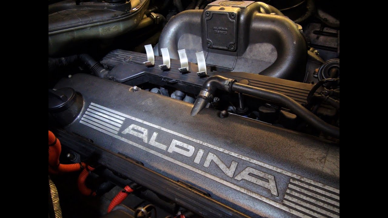 Pleuellager wechseln BMW M30 S38 Motor E34 E28 E24 535i M5 Ölwanne ausbauen Ölpumpe rod bearings