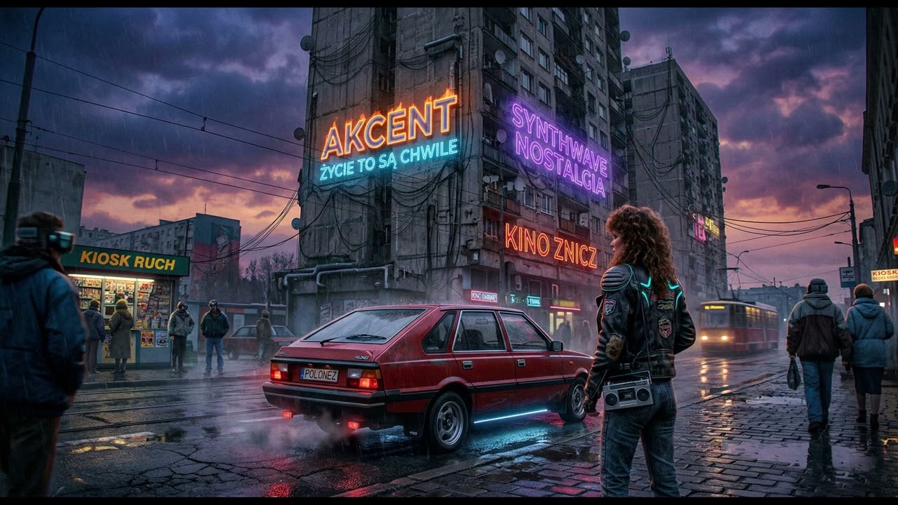 Akcent – Życie to są chwile (80s Synthwave Version)