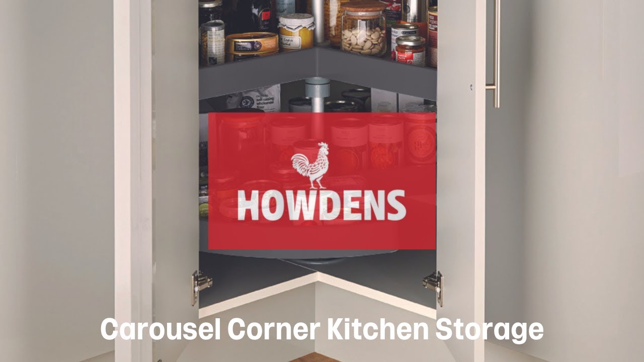 Standard Carousel Corner Kitchen Storage