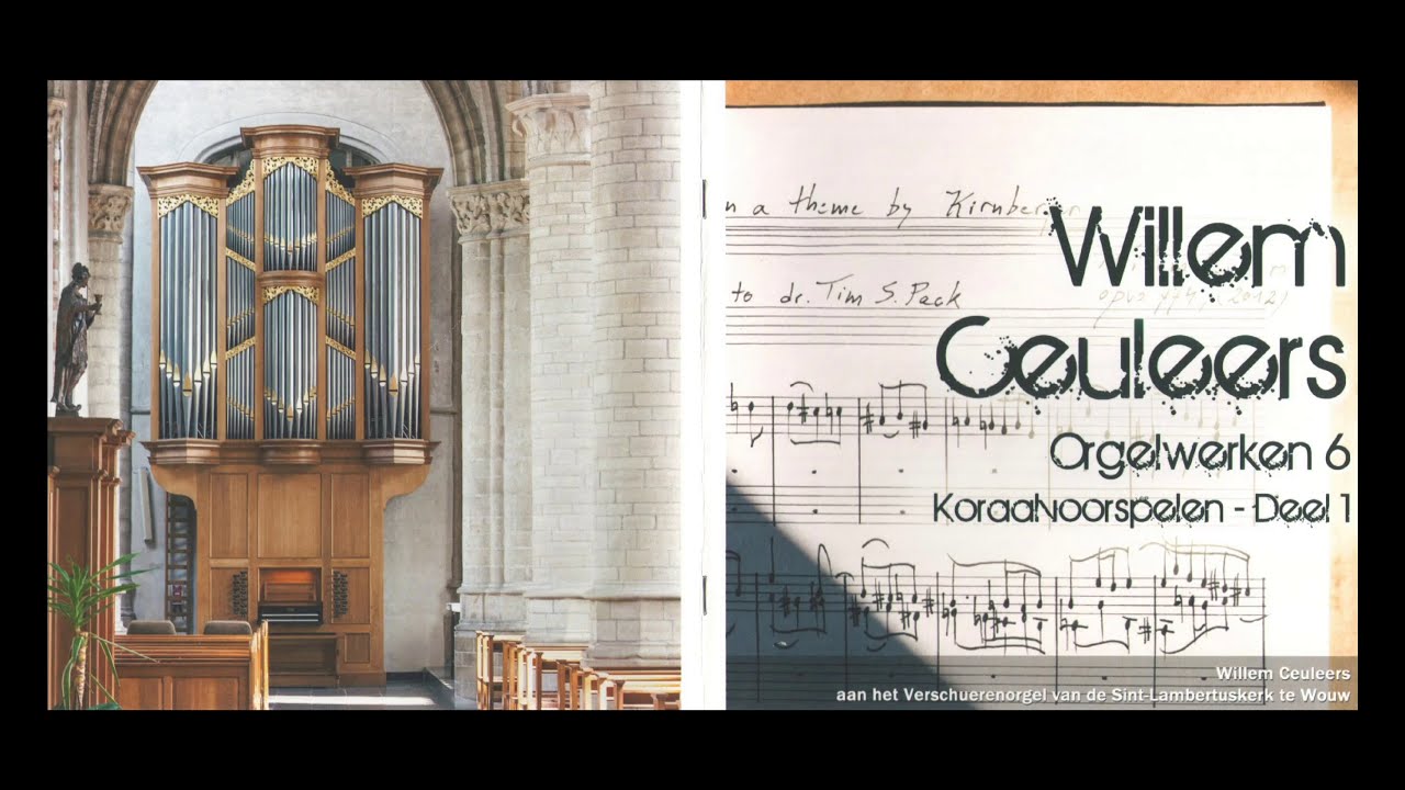 Oh come, all ye faithful / Komt allen tezamen (Willem Ceuleers) - Verschueren orgel in Wouw (NL)