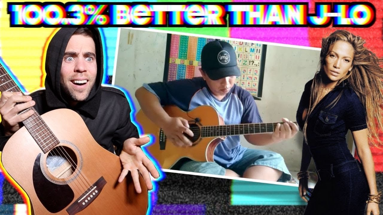 Alip Ba Ta - On The Floor (Jenifer Lopez) | Fingerstyle Cover | REACTION