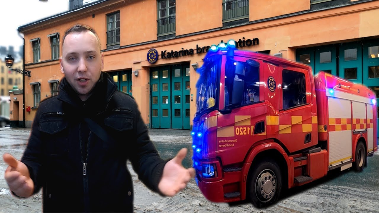 NAJSTARSZA JEDNOSTKA PSP NA SWIECIE - SZTOKHOLM SZWECJA [EN/PL SUBTITLES]