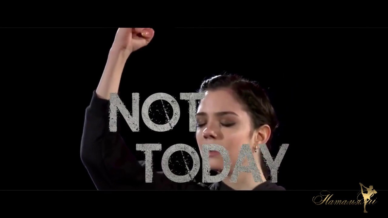 Evgenia Medvedeva/BTS - Not Today(Fan video Motivation)