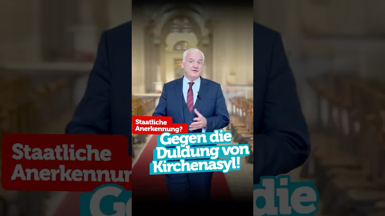 ⛪ Kirchenasyl? Kein Raum f&uuml;r Rechtsbruch!