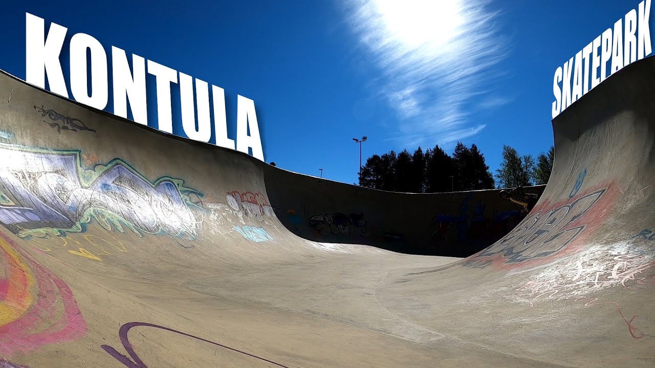 Kontula skatepark, Helsinki