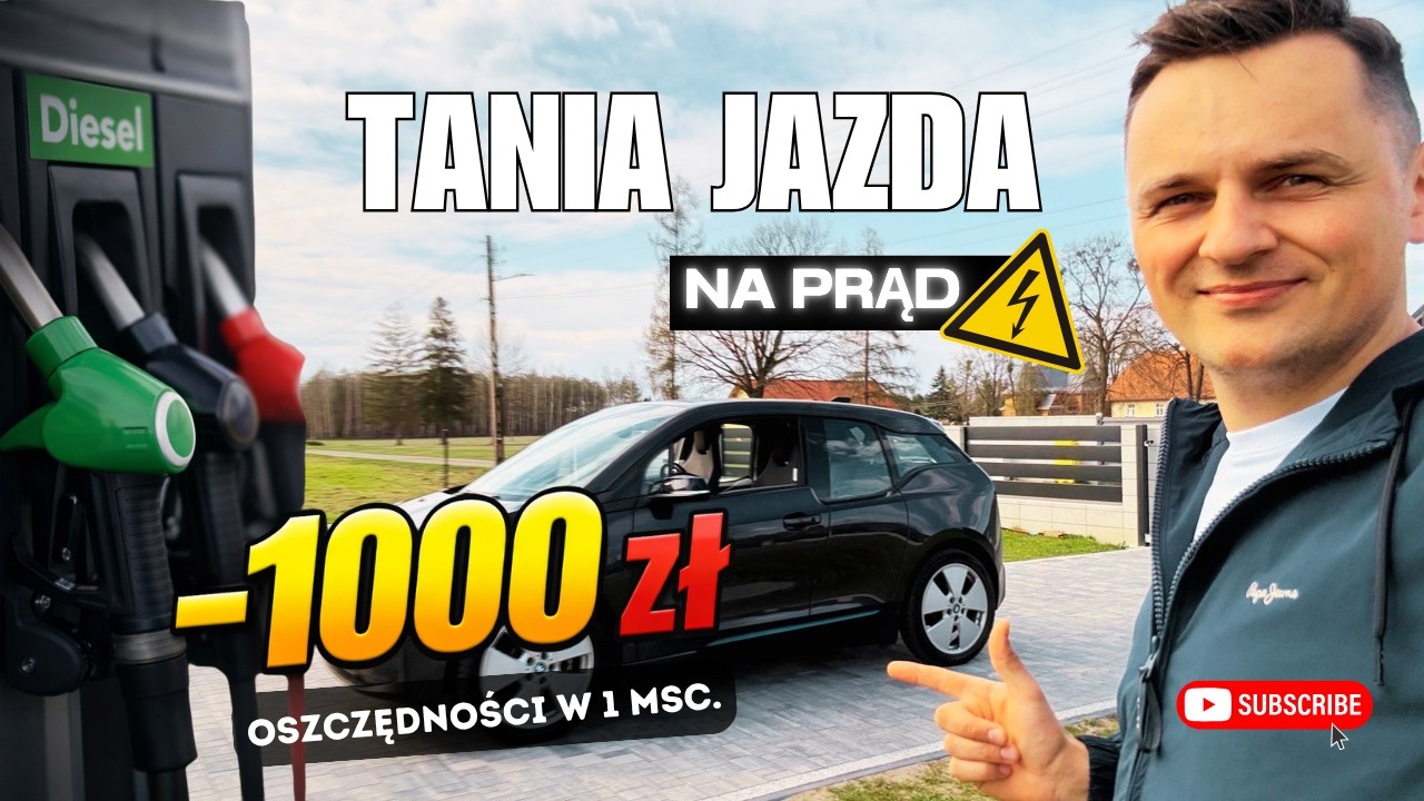 Diesel mnie rujnuje&hellip; Kupiłem elektryka! Czy to się opłaca? Tani elektryk premium!