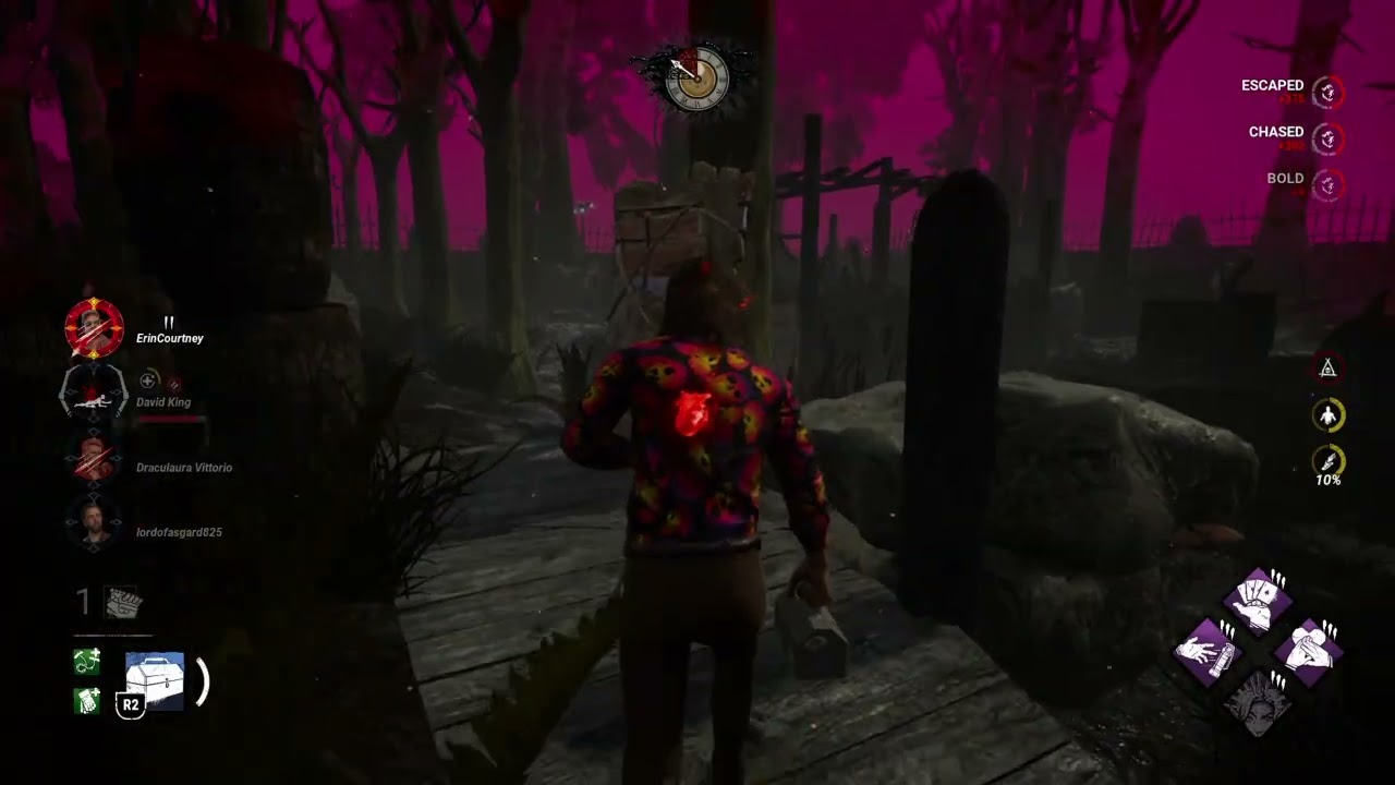 Ill Timed Swag lol but great  Mither King!!! Dead by Daylight_20260315000623
