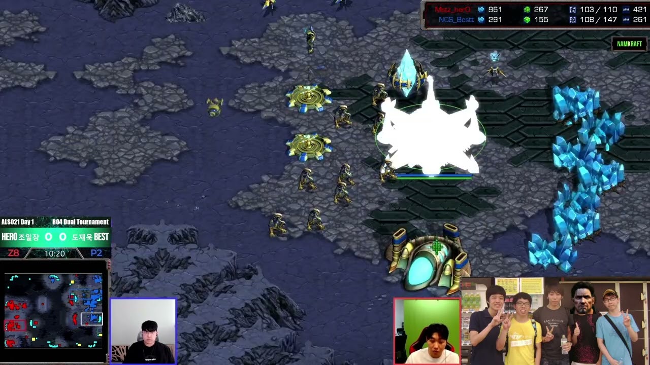 🔥🔥ASL S21 Open Day 1 RO4 Set 2 Best vs Hero PvZ @ Jane Doe | Starcraft Commentary