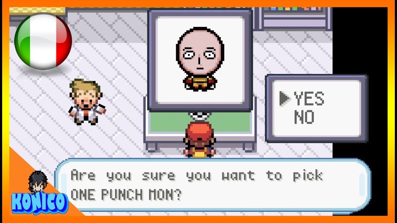 Se ONE-PUNCH MAN fosse un POKÉMON! | KONICO - DOPPIAGGIO ITA