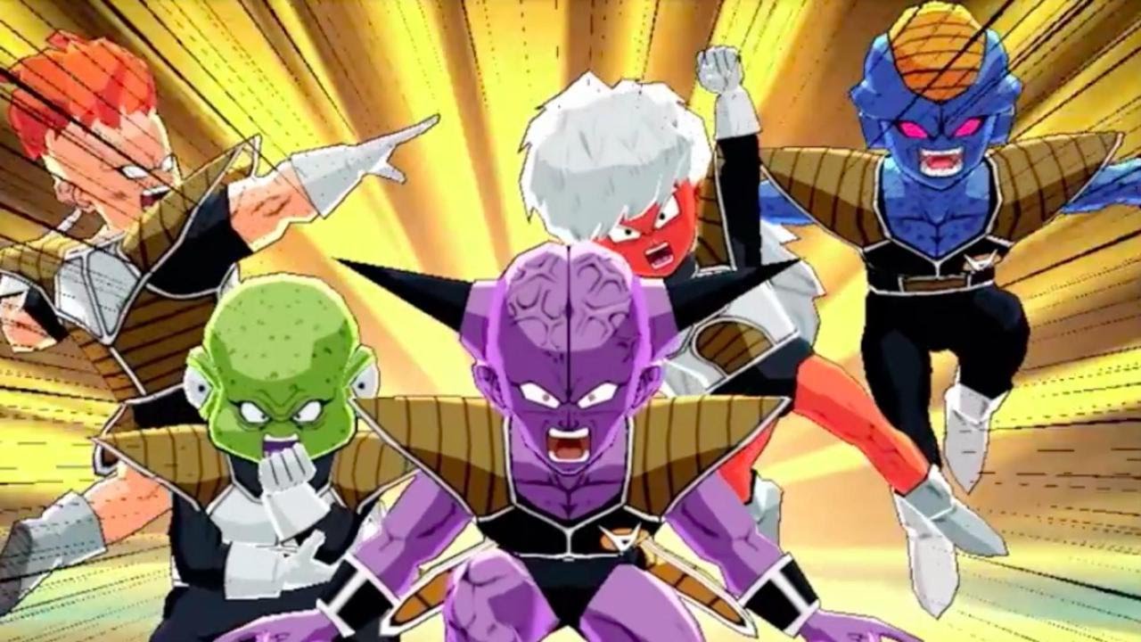 Dragon Ball Fusions Official Announcement Trailer