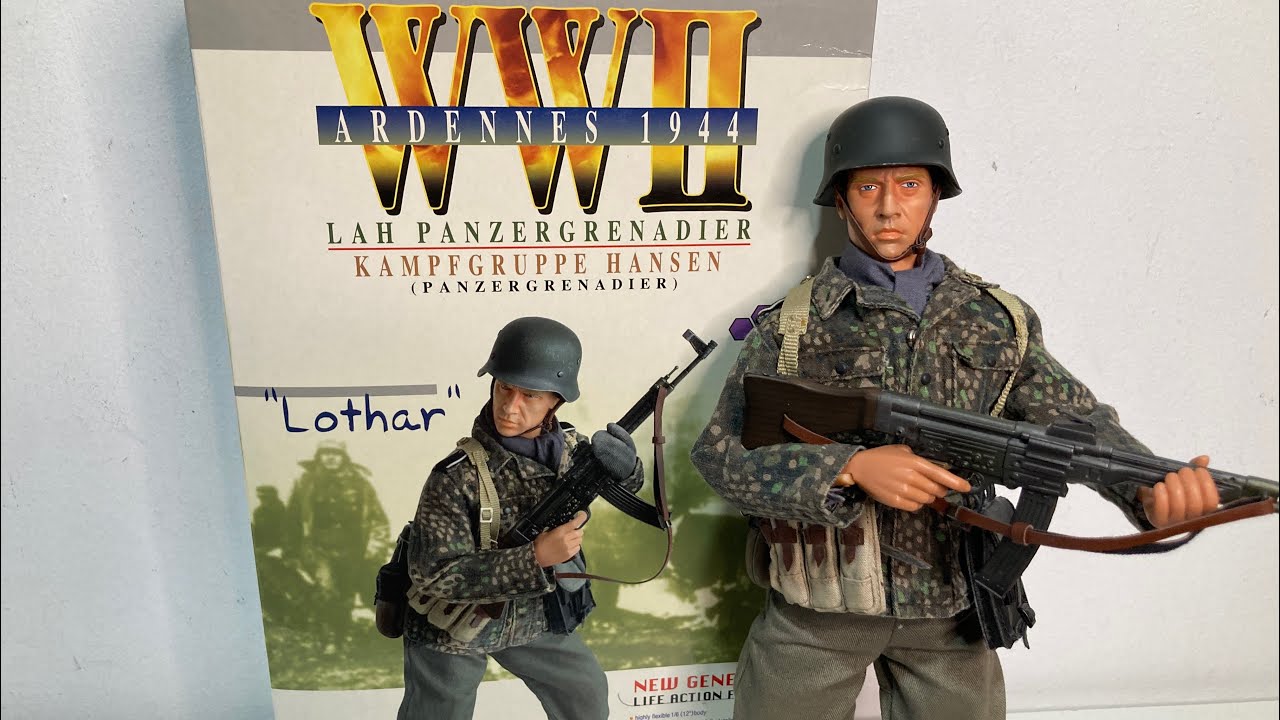 LOTHAR - REF. 70229 DRAGON MODELS WWII - 1/6 scale military figure